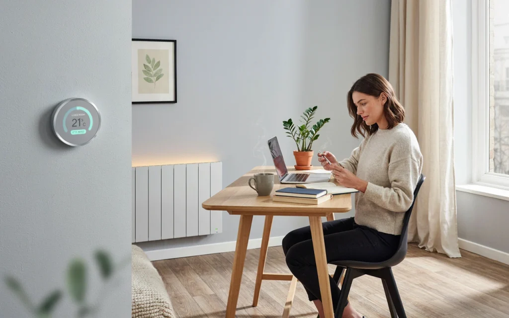  Energiezuinig verwarmen in huis

