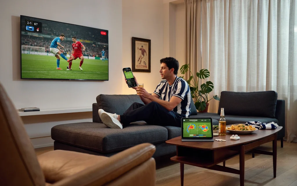 Sport media en entertainment
