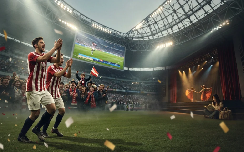 Sport media en entertainment