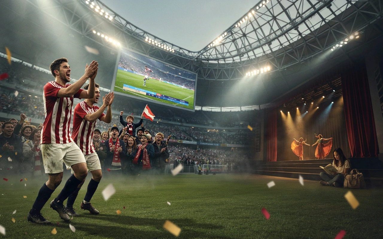 Sport media en entertainment