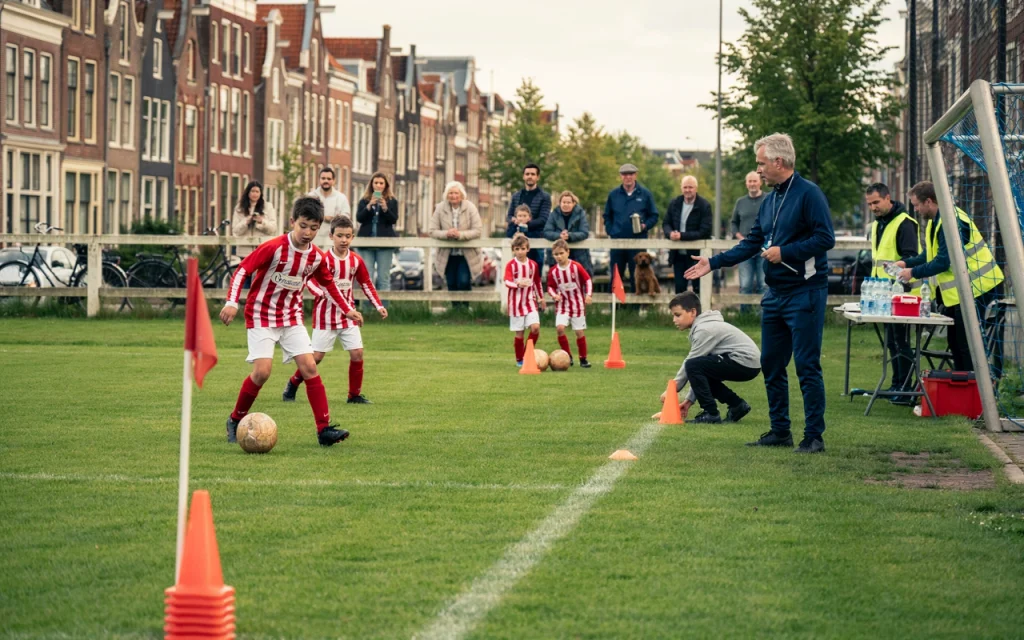 Sport media en entertainment
